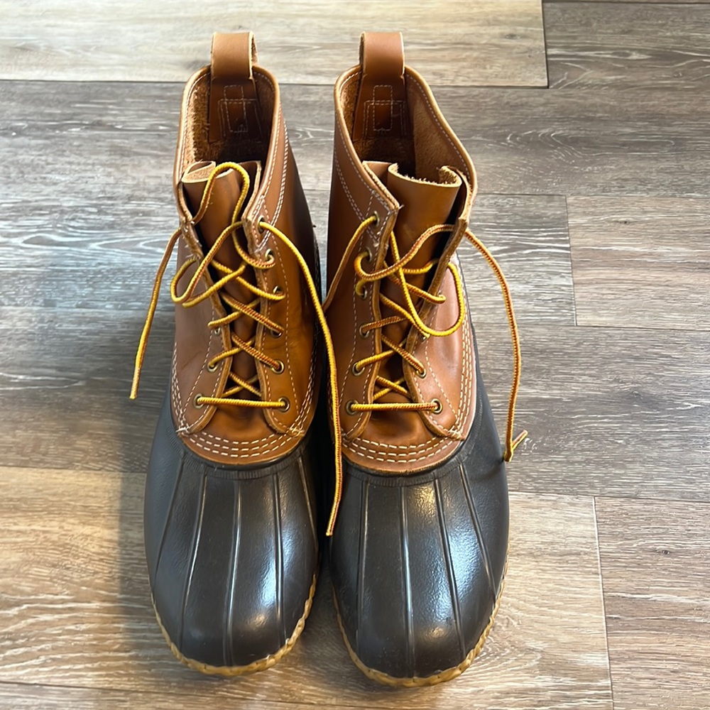 Men’s L.L. Bean boots!  Brown, Size 13, Excellent condition!